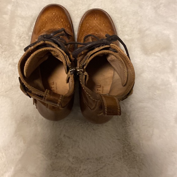 Bed Stu Lace up Heeled boots Size 8 EUC! - Picture 8 of 14